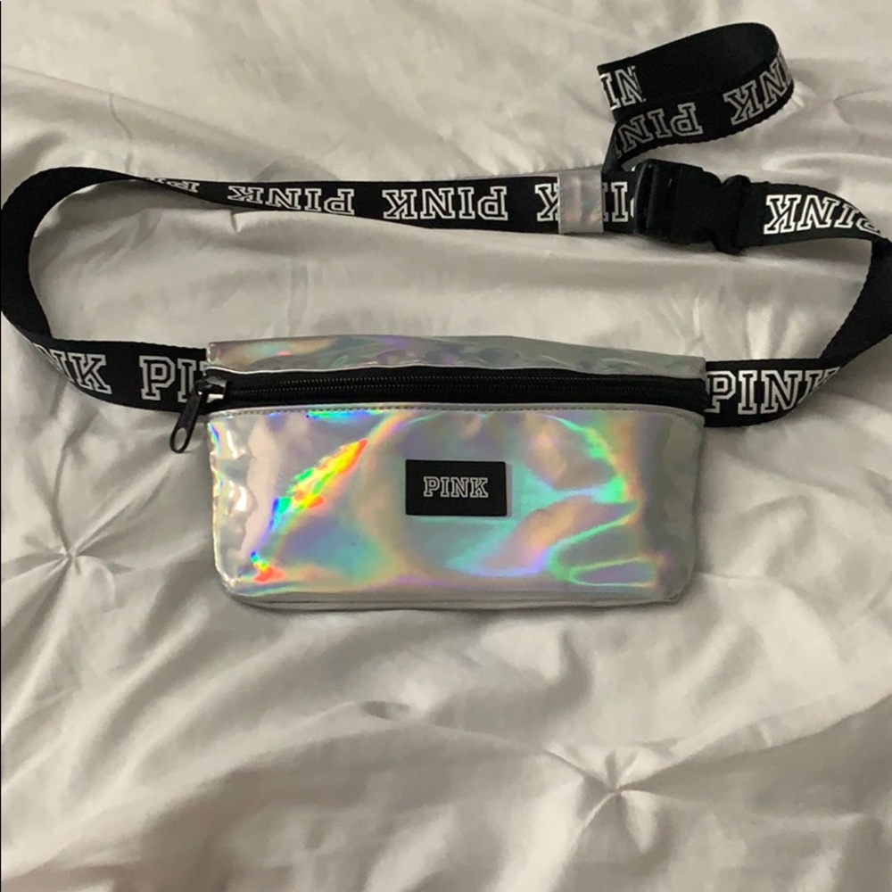 Pink VS Fanny pack; Belt bag